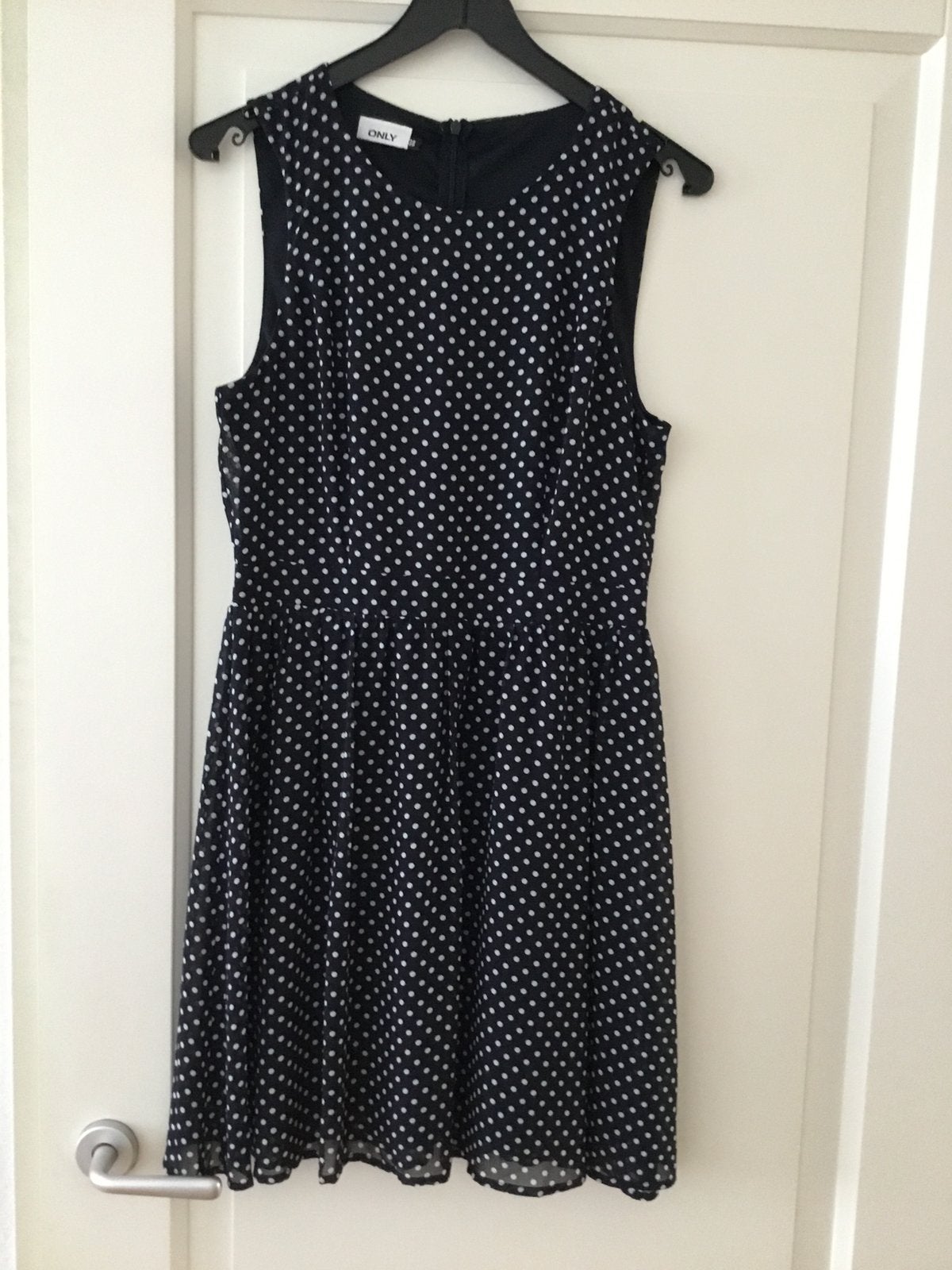 Jurk, jurkje met polkadots/stippen van Only, maat 38, Ophalen of Verzenden, Zo goed als nieuw
