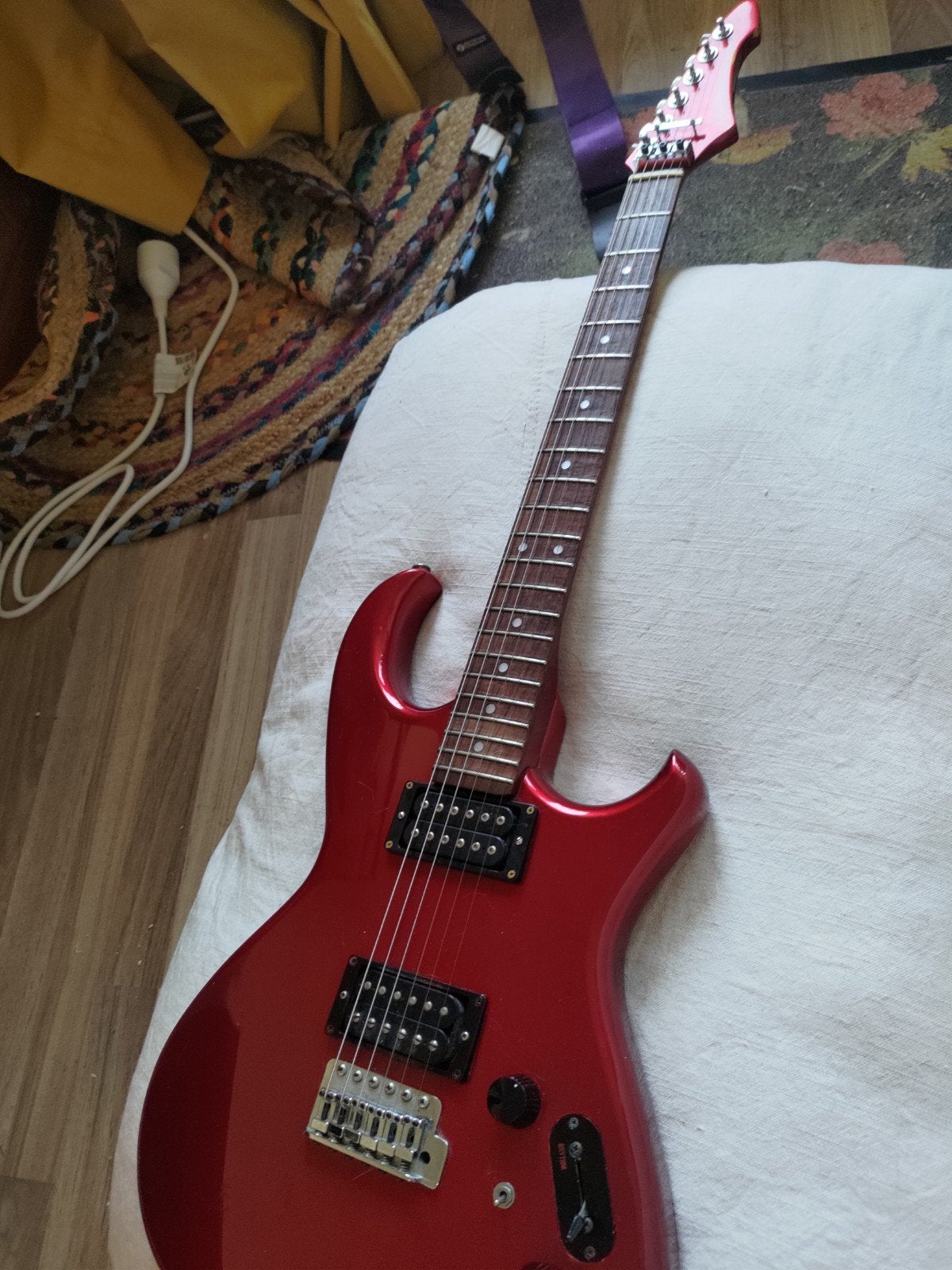 Aria pro II rs inazuma, Ophalen of Verzenden, Gebruikt, Solid body, Overige merken