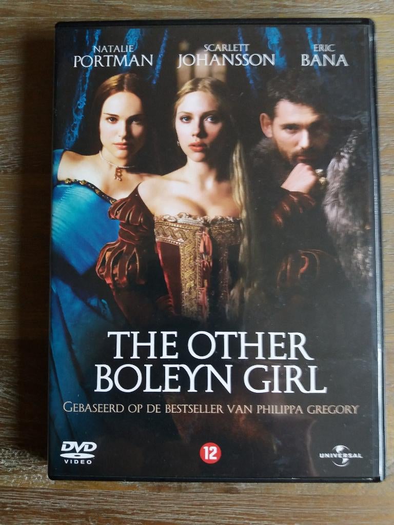 The Other Boleyn Girl - Natalie Portman, Eric Bana, Vanaf 12 jaar, Ophalen of Verzenden, Zo goed als nieuw, Historisch of Kostuumdrama