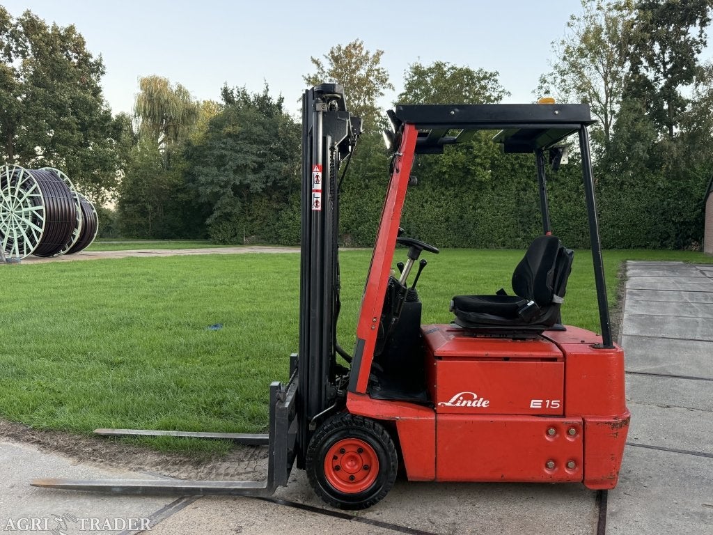Linde 1500KG 3-delige mast freelift Sideshift BJ2007 6000uur, Info@vanbeurdenheftrucks.nl, Linde, Heftruck, Ophalen of Verzenden