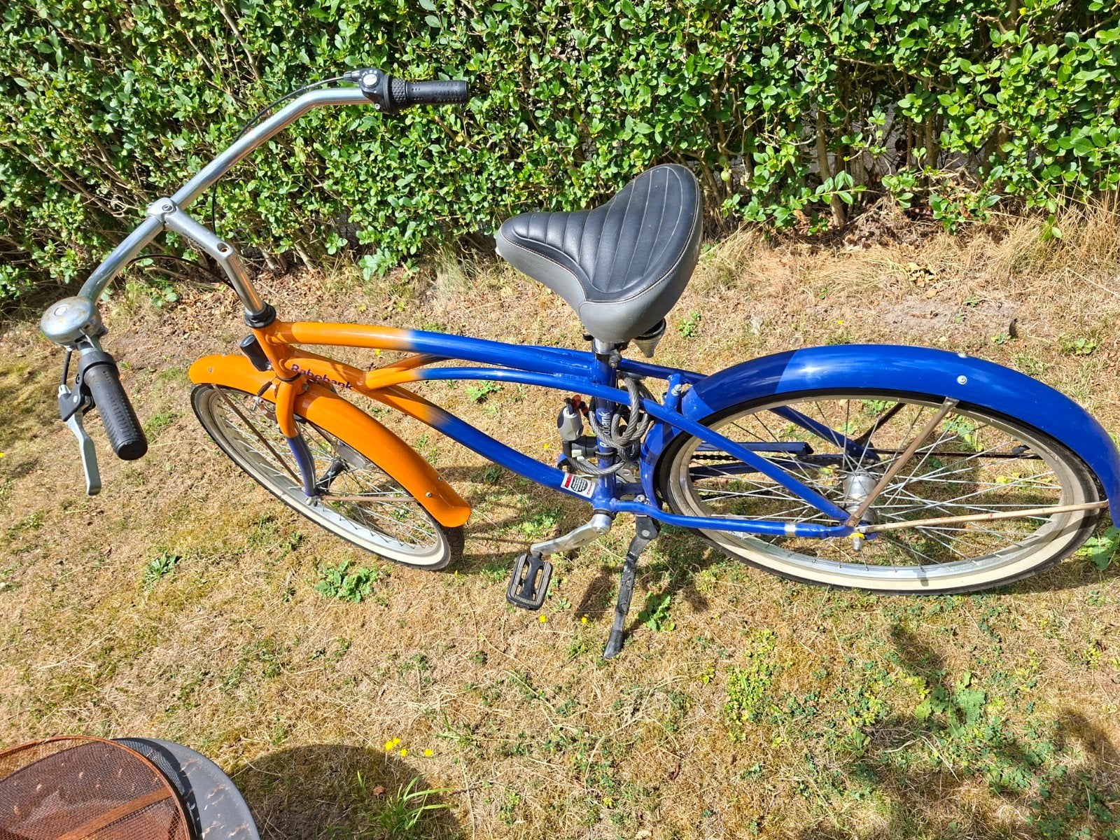 Rabobank  fiets, Ophalen, Gebruikt, Staal