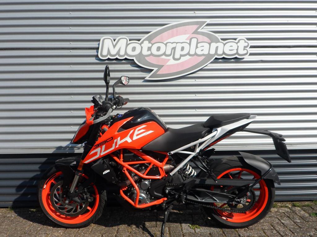 KTM 390 DUKE - 2020, Bedrijf, 373 cc, 12 t/m 35 kW, Naked bike