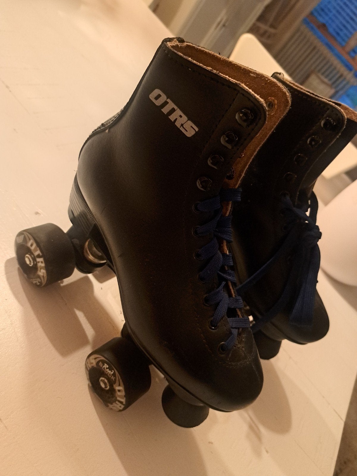 OTRS Roller Skates - Zwart leer maat 36, Ophalen, Gebruikt, Overige typen, Overige merken