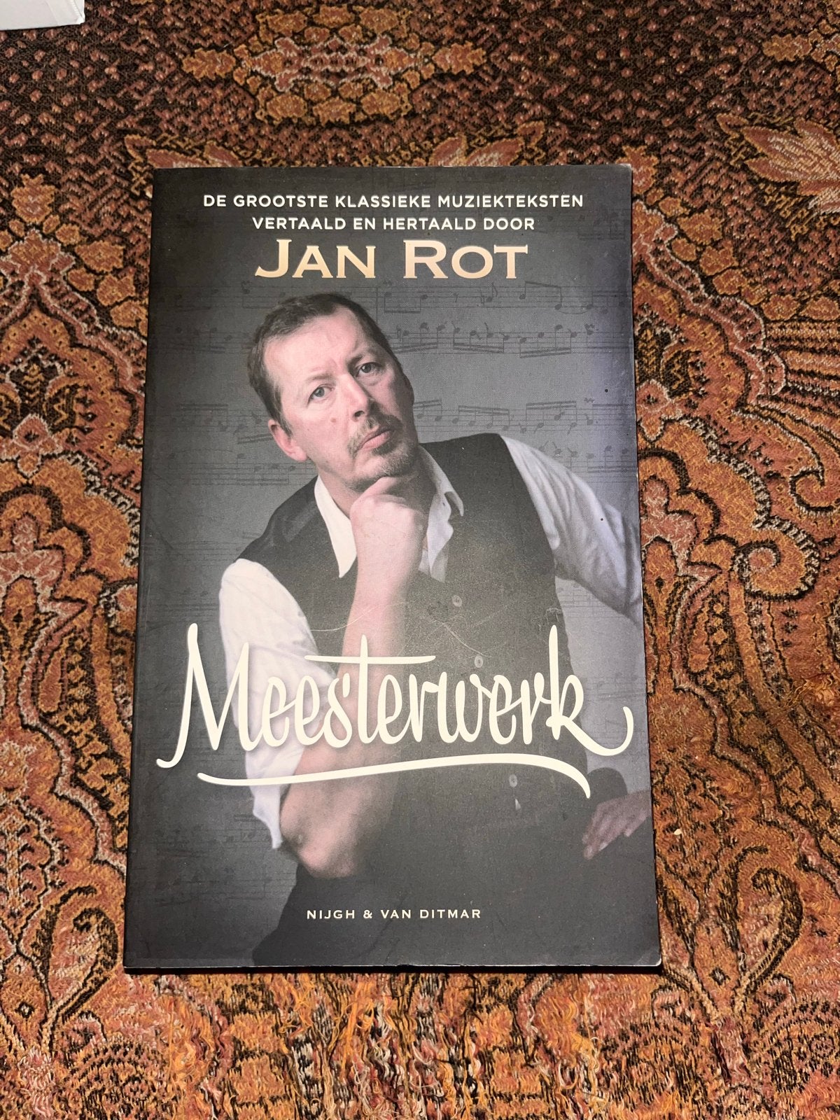 Meesterwerk - De grootste klassieke muziekteksten, Boeken, Verzenden, Zo goed als nieuw, Algemeen