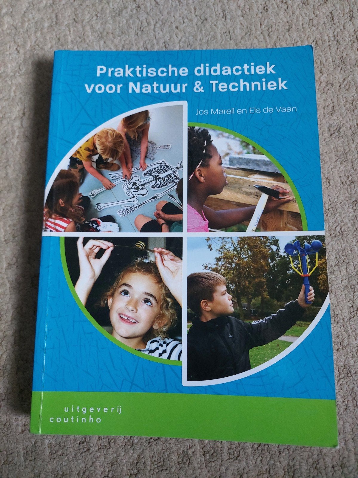 Praktische didactiek voor Natuur & Techniek, Boeken, Ophalen of Verzenden, Zo goed als nieuw, Overige onderwerpen, Jos Marell en Els de Vaan