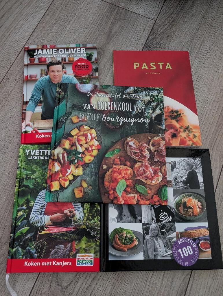 Diverse kookboeken, Ophalen of Verzenden, Zo goed als nieuw, Overige gebieden