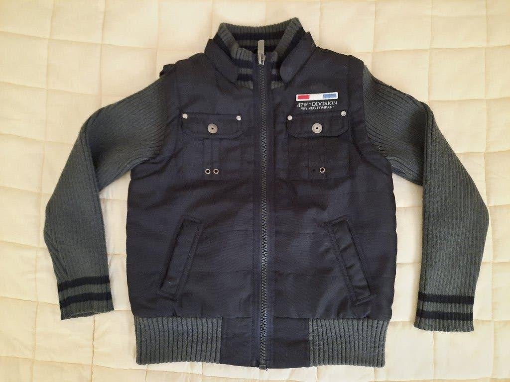 stoere jongens winterjas maat 140 ( H59 ), Ophalen of Verzenden, Zo goed als nieuw, Jongen, Jas