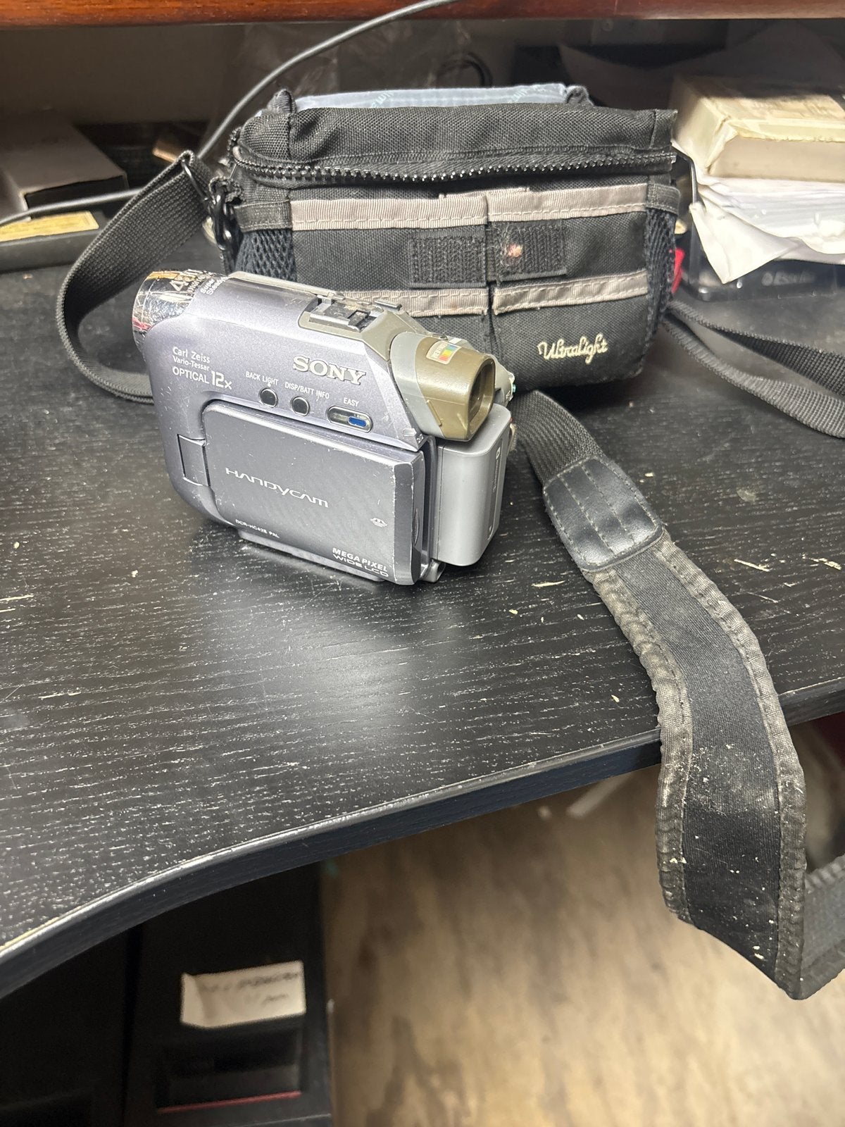 Sony Handycam DCR-HC42E PAL - Zonder oplader, D, Gebruikt, Overige soorten, Ophalen of Verzenden