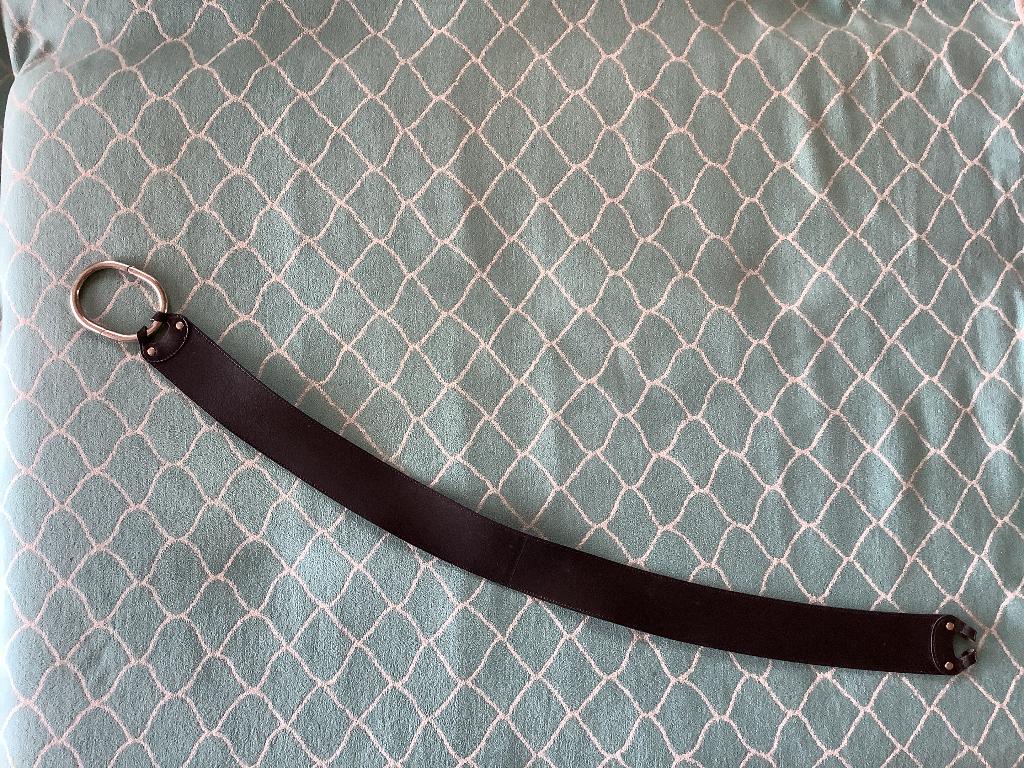 Prada dames heup / taille riem, 90 tot 100 cm, Tailleriem, Ophalen of Verzenden, Zo goed als nieuw