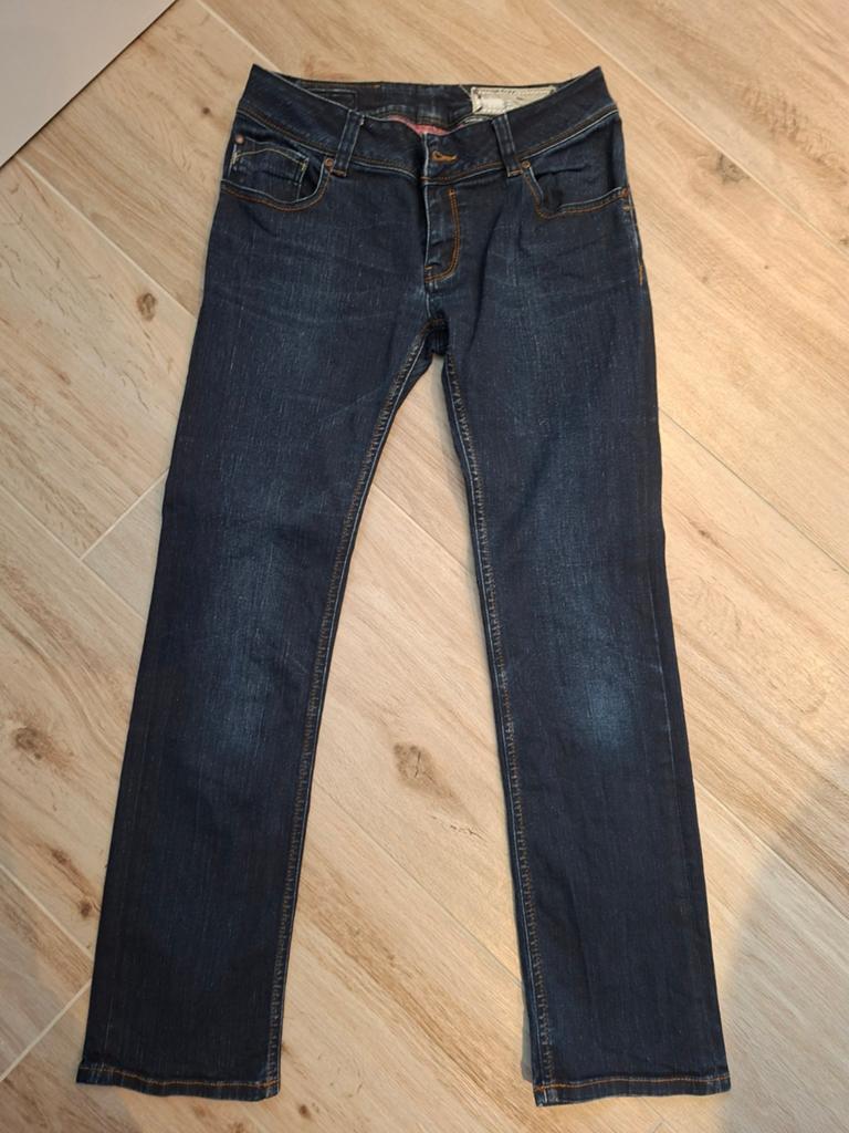 Donkerblauwe Denim Jeans W32/L32, Ophalen of Verzenden