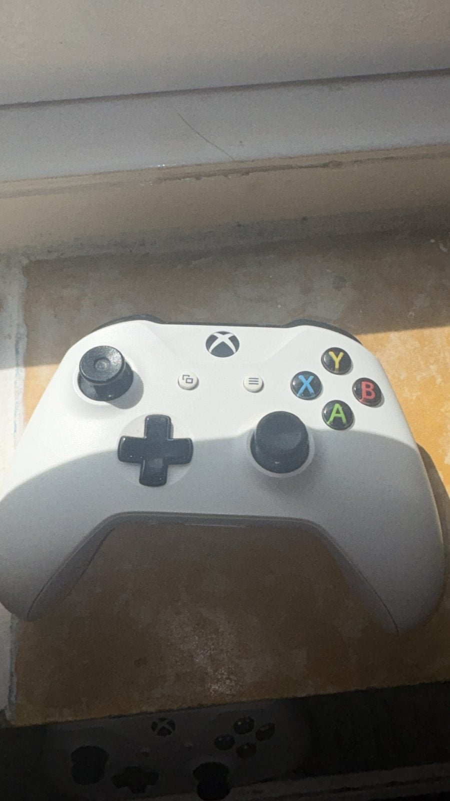 Witte Xbox One Controller - Draadloos, Spelcomputers en Games, Spelcomputers | Xbox | Accessoires, Gebruikt, Ophalen of Verzenden