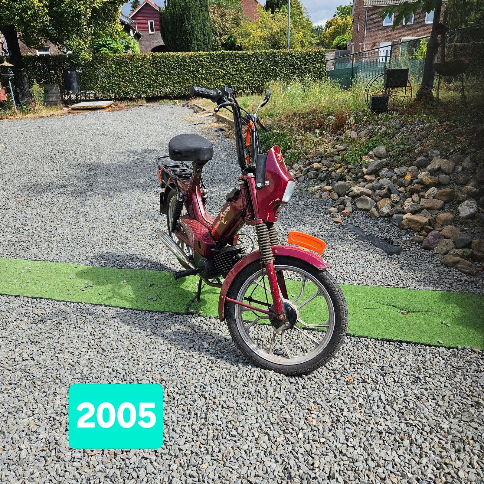 TK. tomos quadro A35., Fietsen en Brommers, Brommers | Tomos, Ophalen, Gebruikt, Quadro