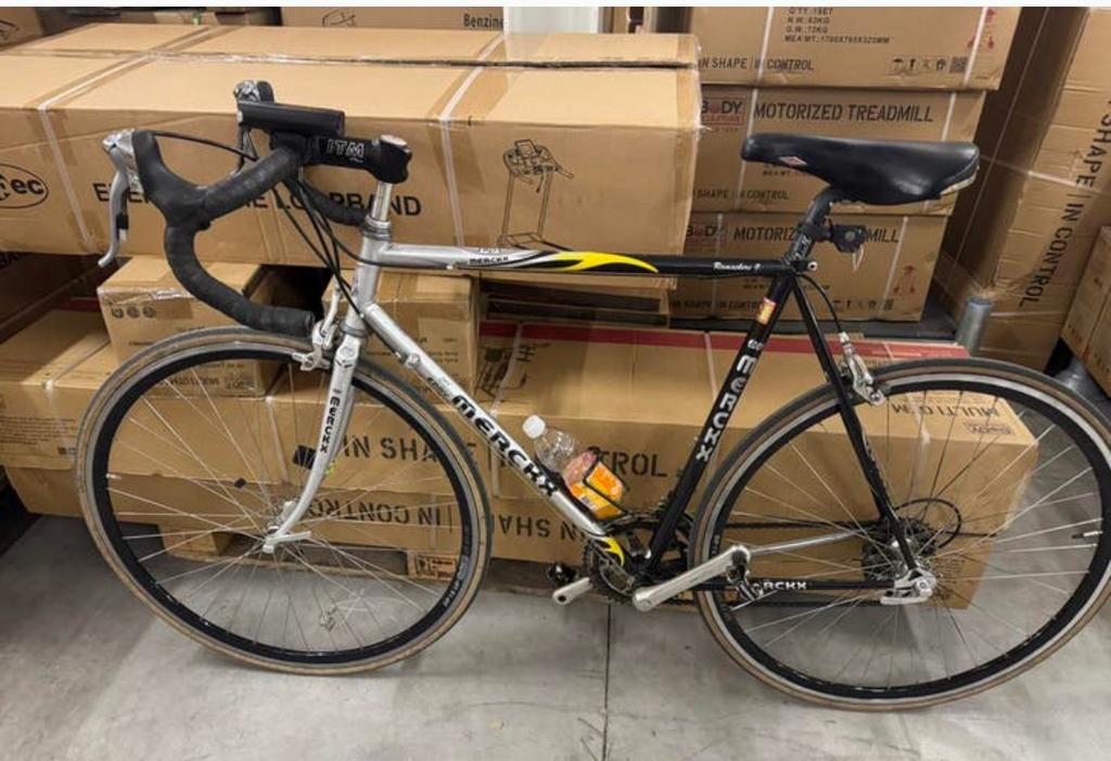 Eddy Merckx Racefiets strada - Klassieke Stijl, 28 inch, Gebruikt, 53 tot 57 cm, Ophalen