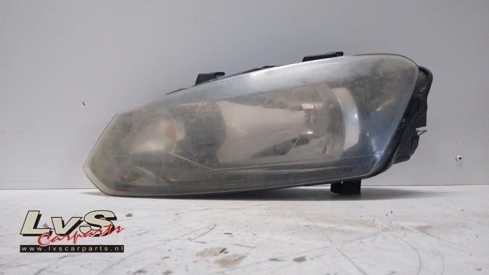 Koplamp links van een Volkswagen Polo, Gebruikt, -, Volkswagen, -