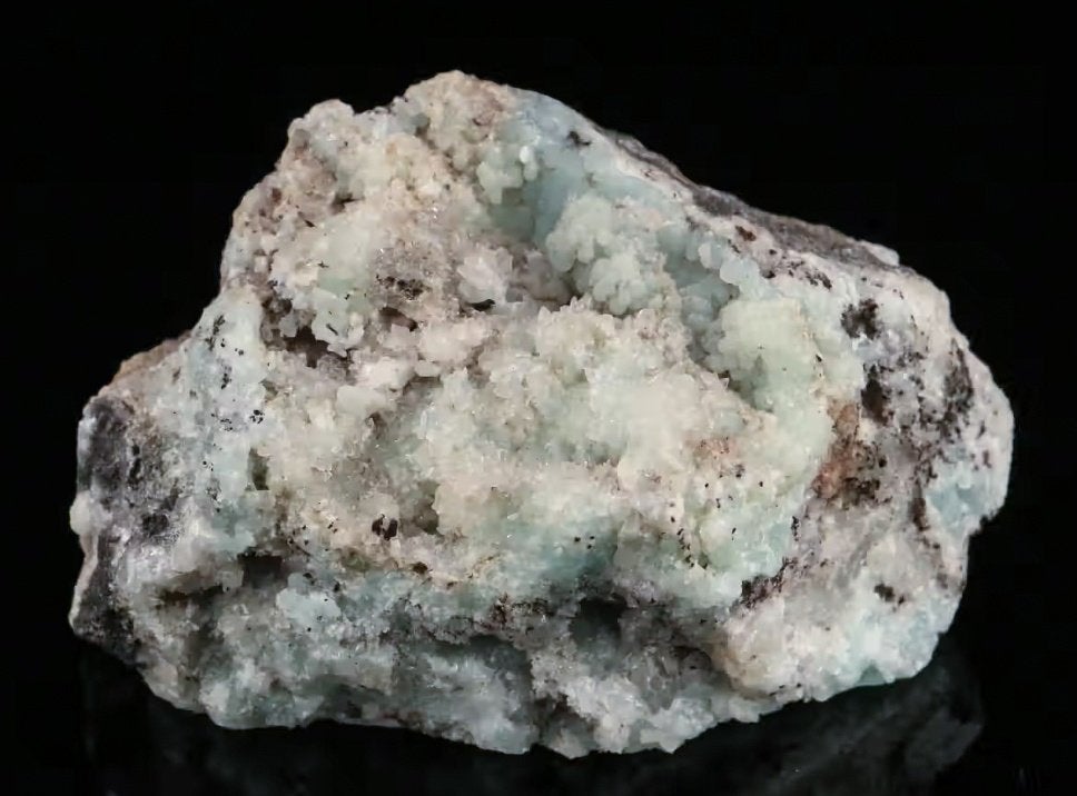 SMITHSONIET + HEMIMORFIET uit de Skorpion mijn, Namibië., Ophalen of Verzenden, Mineraal
