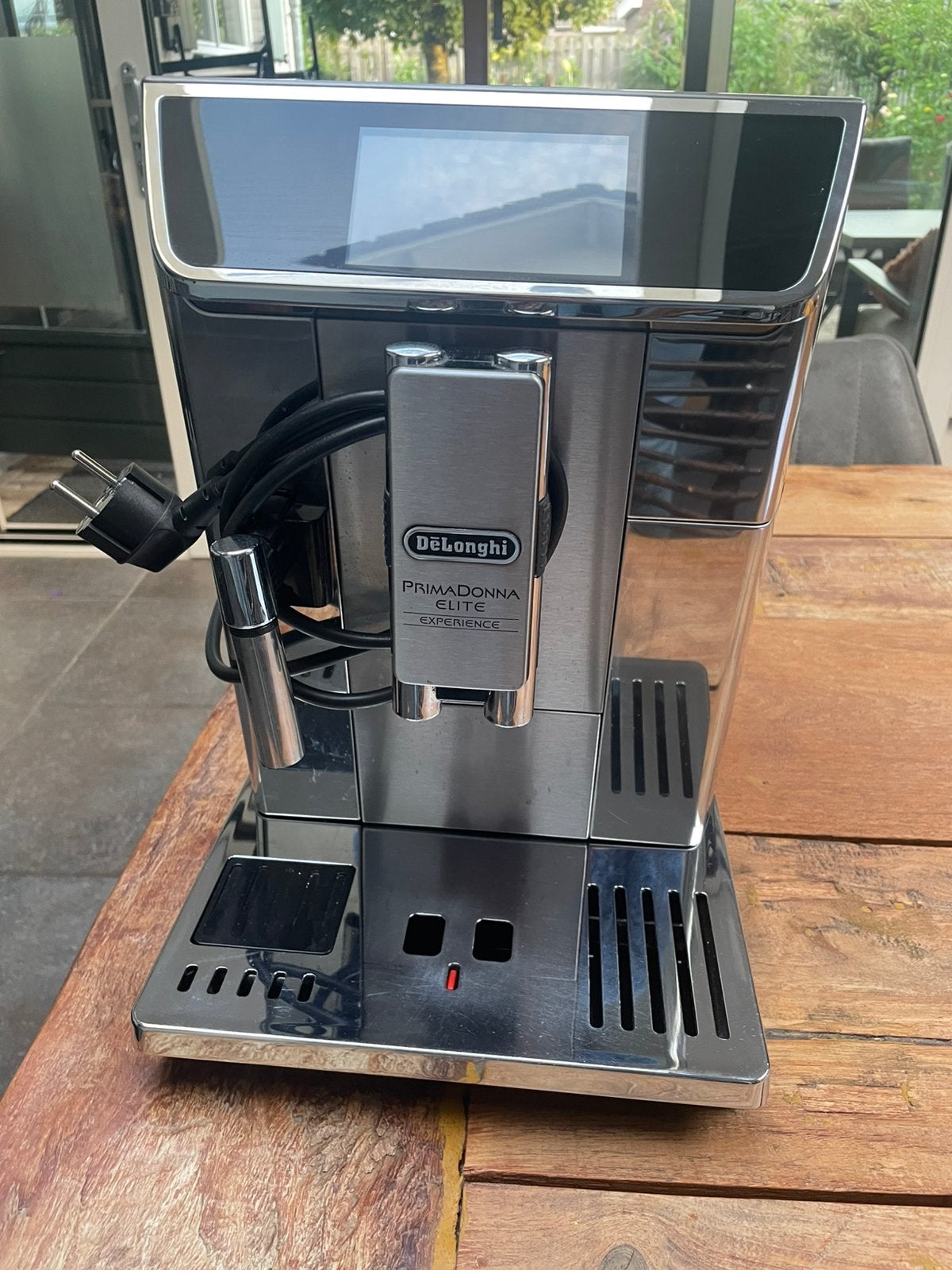 DeLonghi primaDonna elite ,  lekt wat, Witgoed en Apparatuur, Ophalen, Gebruikt, Espresso apparaat