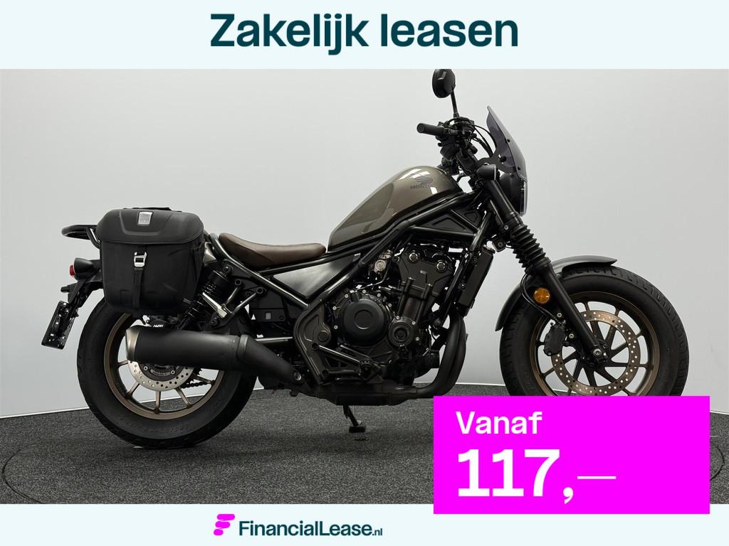 Honda CMX 500 REBEL S, Chopper, Bedrijf, ABS, 12 t/m 35 kW