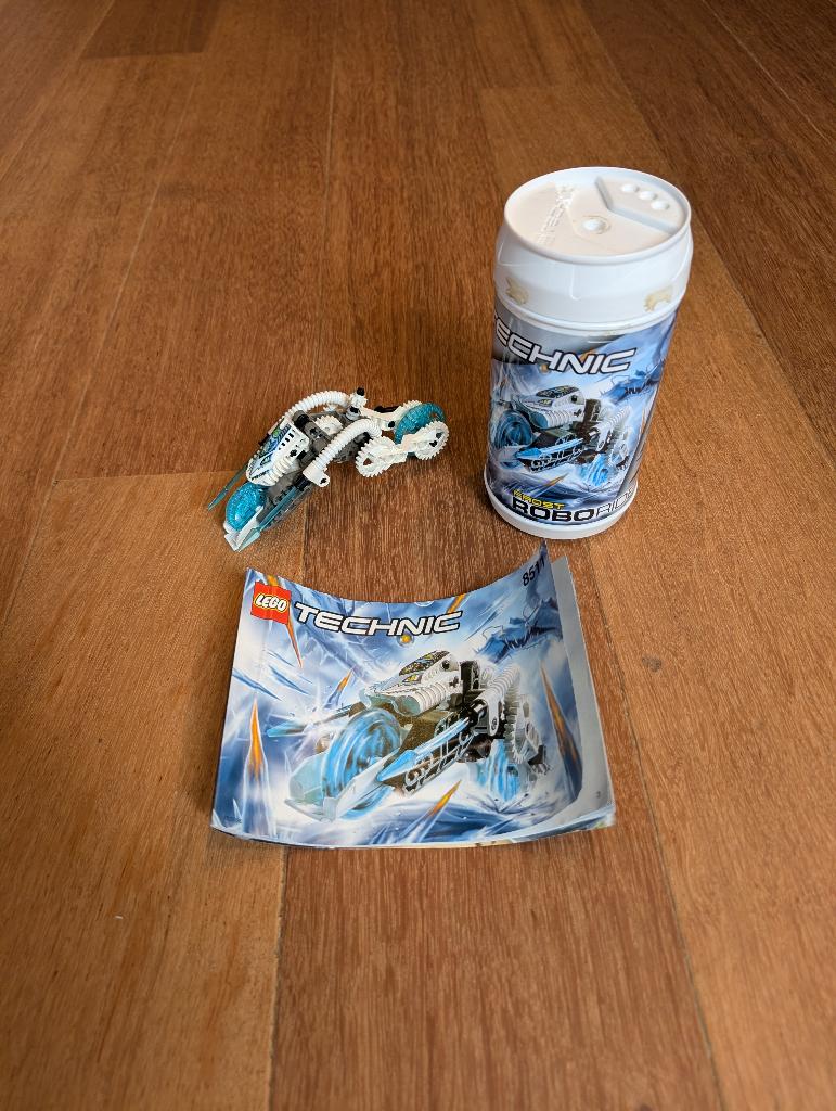 LEGO 8511 Technic RoboRider Frost, Compleet, Gebruikt, Lego, Ophalen of Verzenden