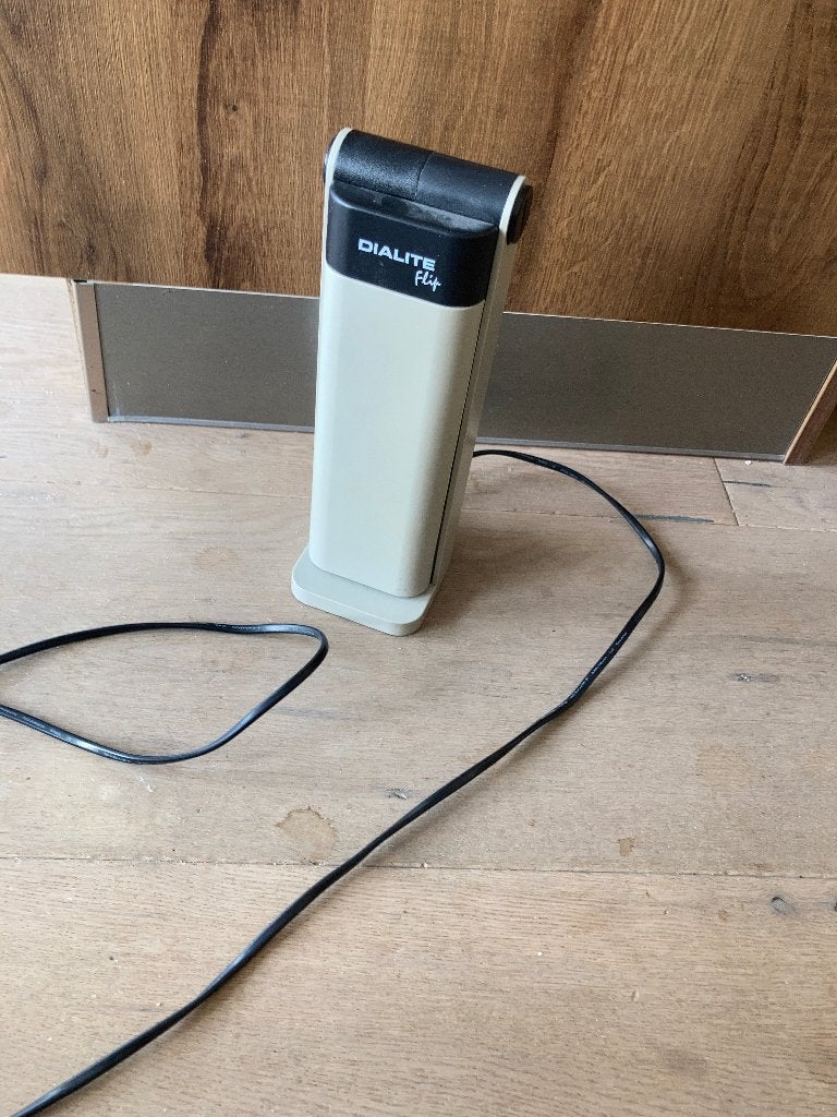 Eickhorst DIALITE-werkplaatslamp / kleurbeoordelingslamp, Ophalen of Verzenden, Zo goed als nieuw