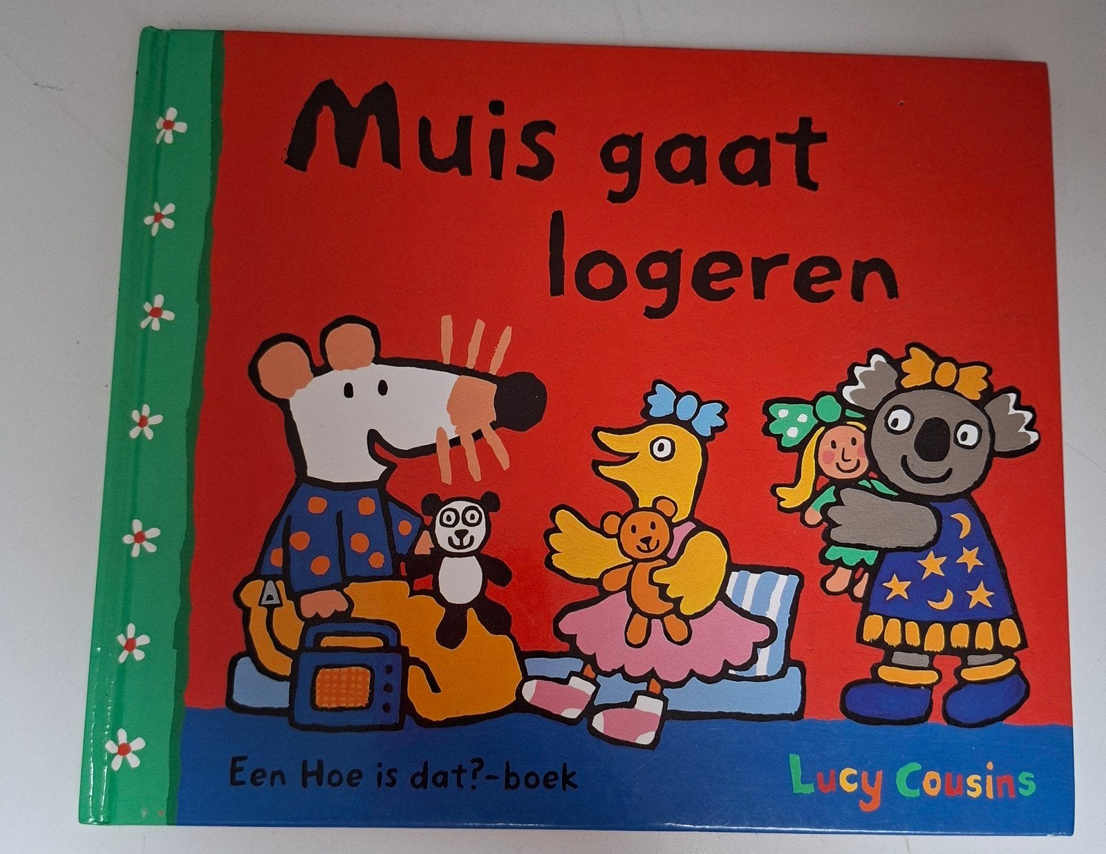 Muis gaat logeren - Een Hoe is dat?-boek, Lucy Cousins, Fictie algemeen, Jongen of Meisje, Ophalen of Verzenden