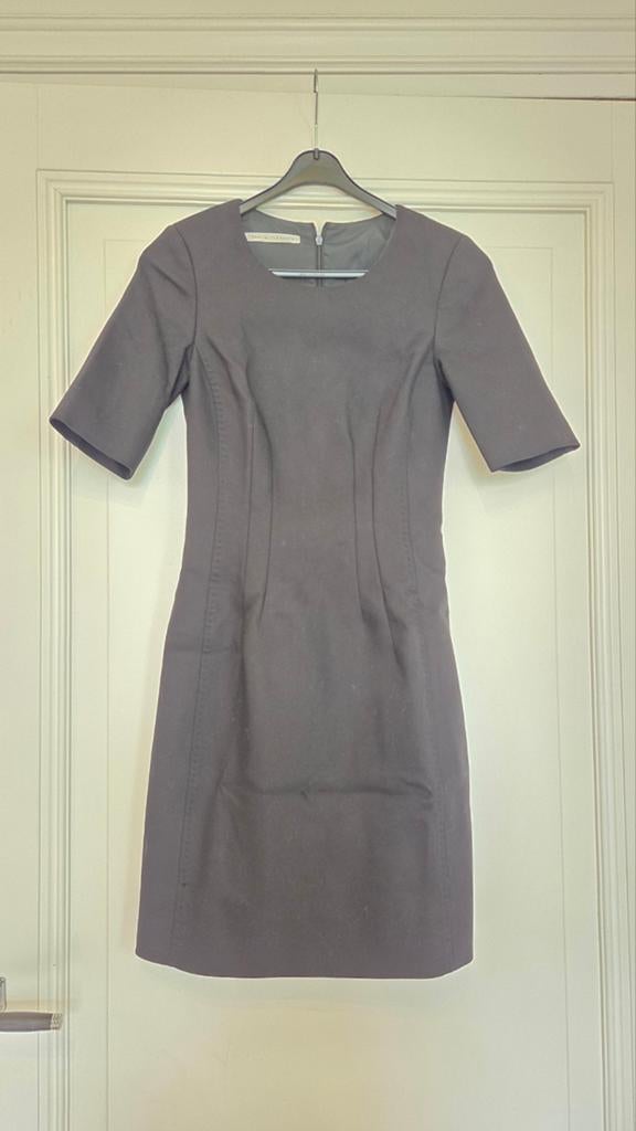 Vanilia Jurk mt XS als nieuw, Zwart, Ophalen of Verzenden, Zo goed als nieuw, Maat 34 (XS) of kleiner