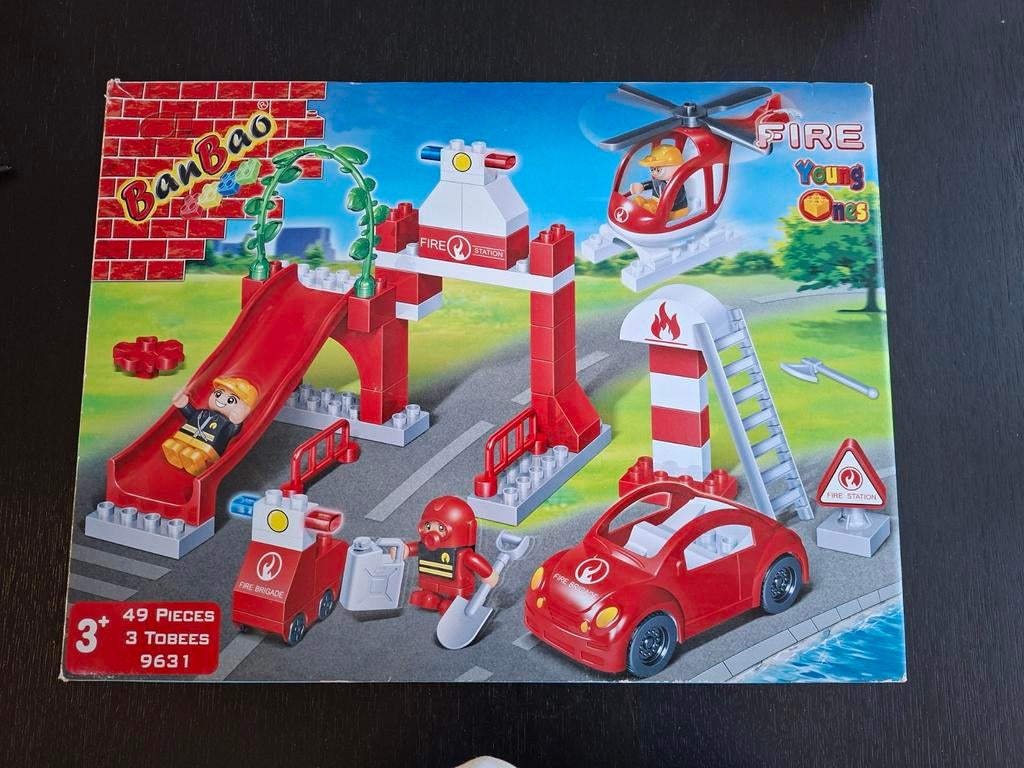 Brandweer bouwen, Ophalen of Verzenden
