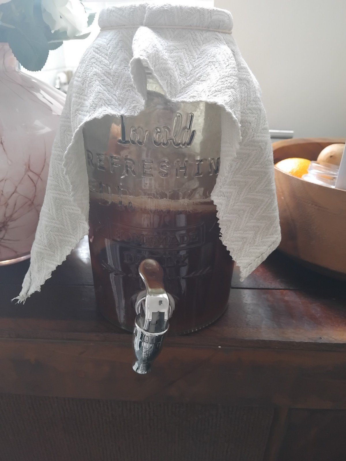 Kombucha en waterkefir, Ophalen