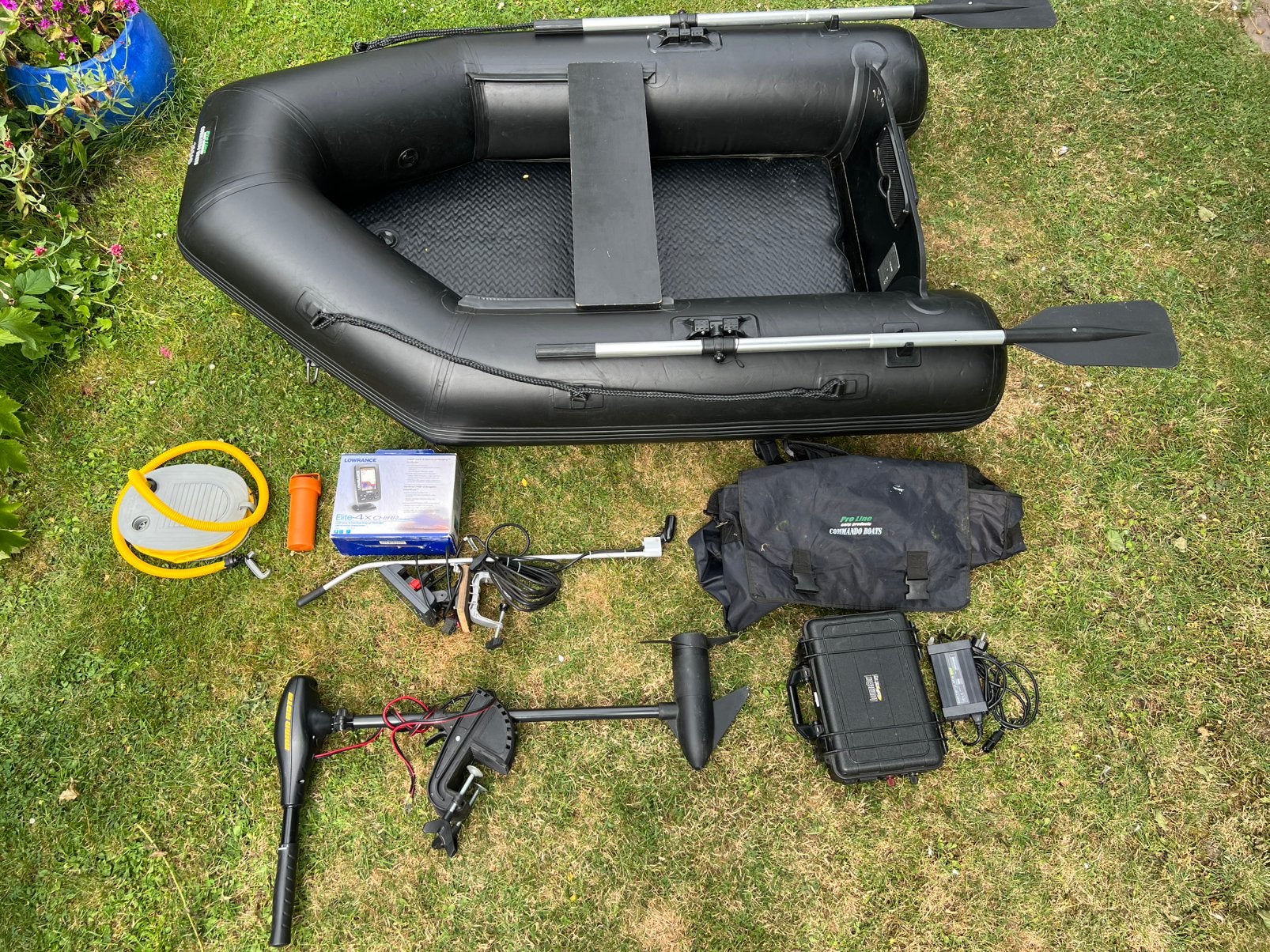 Proline commando 200AD compleet, Watersport en Boten, Hengelsport | Karpervissen, Gebruikt, Overige typen, Ophalen