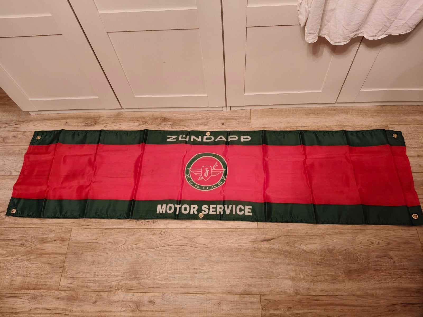 Zündapp banner nieuw 175x45, Diversen, Ophalen of Verzenden, Nieuw