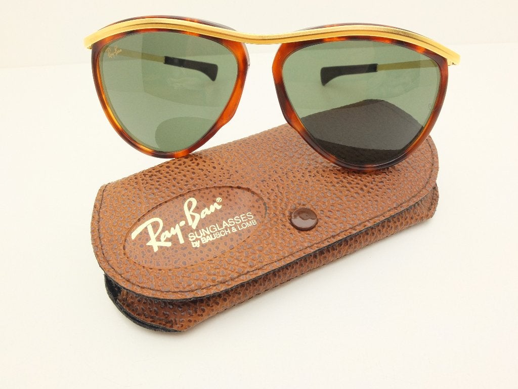 Ray Ban - Bausch & Lomb  zonnebril, Sieraden, Tassen en Uiterlijk, Zonnebrillen en Brillen | Heren, Zonnebril, Bruin, Verzenden
