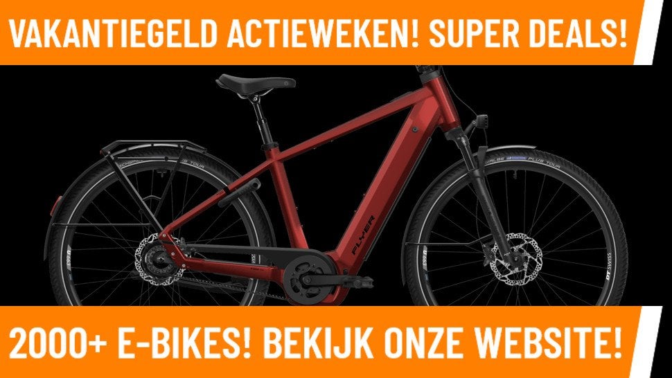 Flyer Gotour7.43 BOSCH CX middenmotor 800WATT 2200,- korting, Nieuw, Overige merken