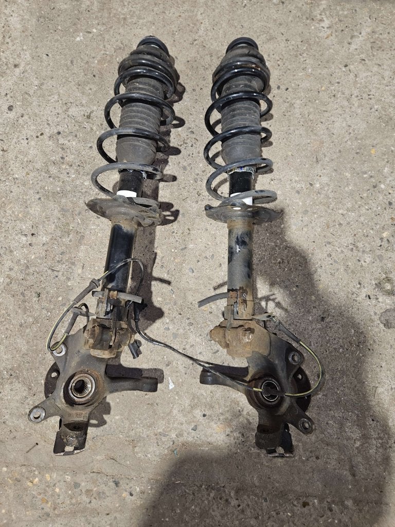 VEERPOTEN MET FUSEE PEUGEOT 108 /CITROEN C1  / AYGO, Niet ingevuld, Gebruikt, Citroën, Niet ingevuld