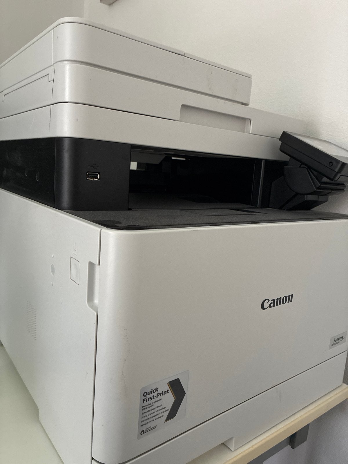 Canon All-in-one Laserprinter - Zo goed als nieuw, Computers en Software, Kopieren, All-in-one, Ophalen of Verzenden, Zo goed als nieuw