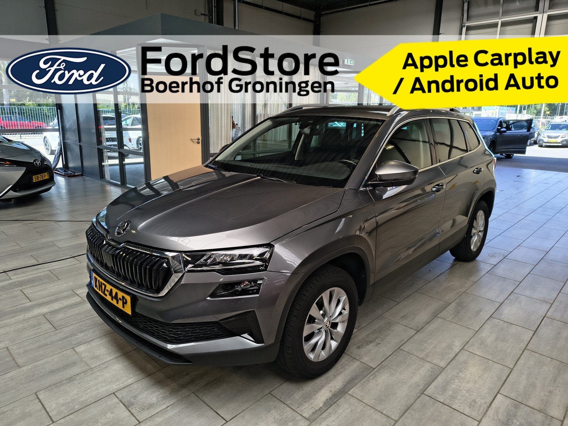 Skoda Karoq 1.5 TSI 150 pk ACT Business Edition | Camera | A, Auto's, Voorwielaandrijving, 12 maanden, 4 cilinders, Karoq