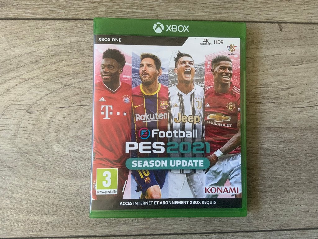 PES 2021 voor de Xbox One - Pro Evolution Soccer 21, Ophalen of Verzenden, Zo goed als nieuw, Sport, 3 spelers of meer