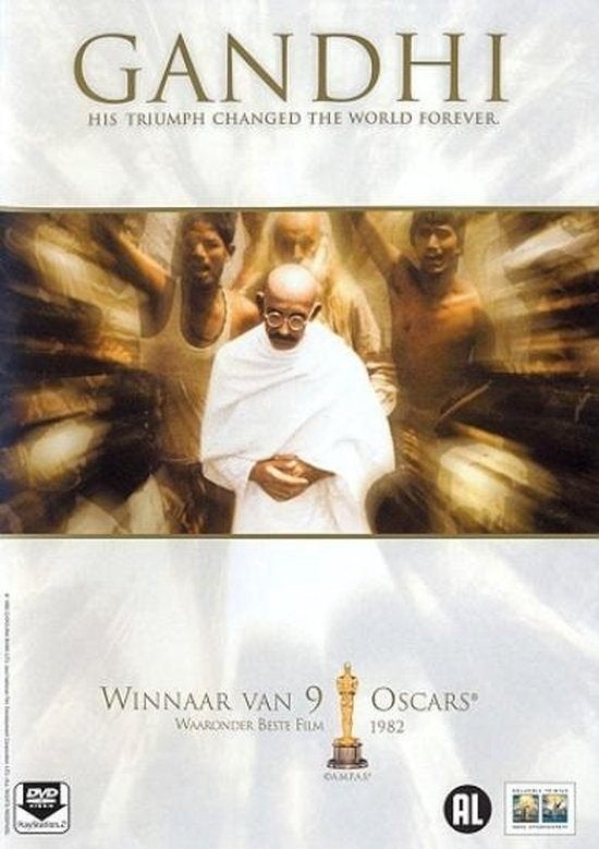 Gandhi (1982) in gesealde fabrieksverpakking, Alle leeftijden, Ophalen of Verzenden, Nieuw in verpakking, Historisch of Kostuumdrama