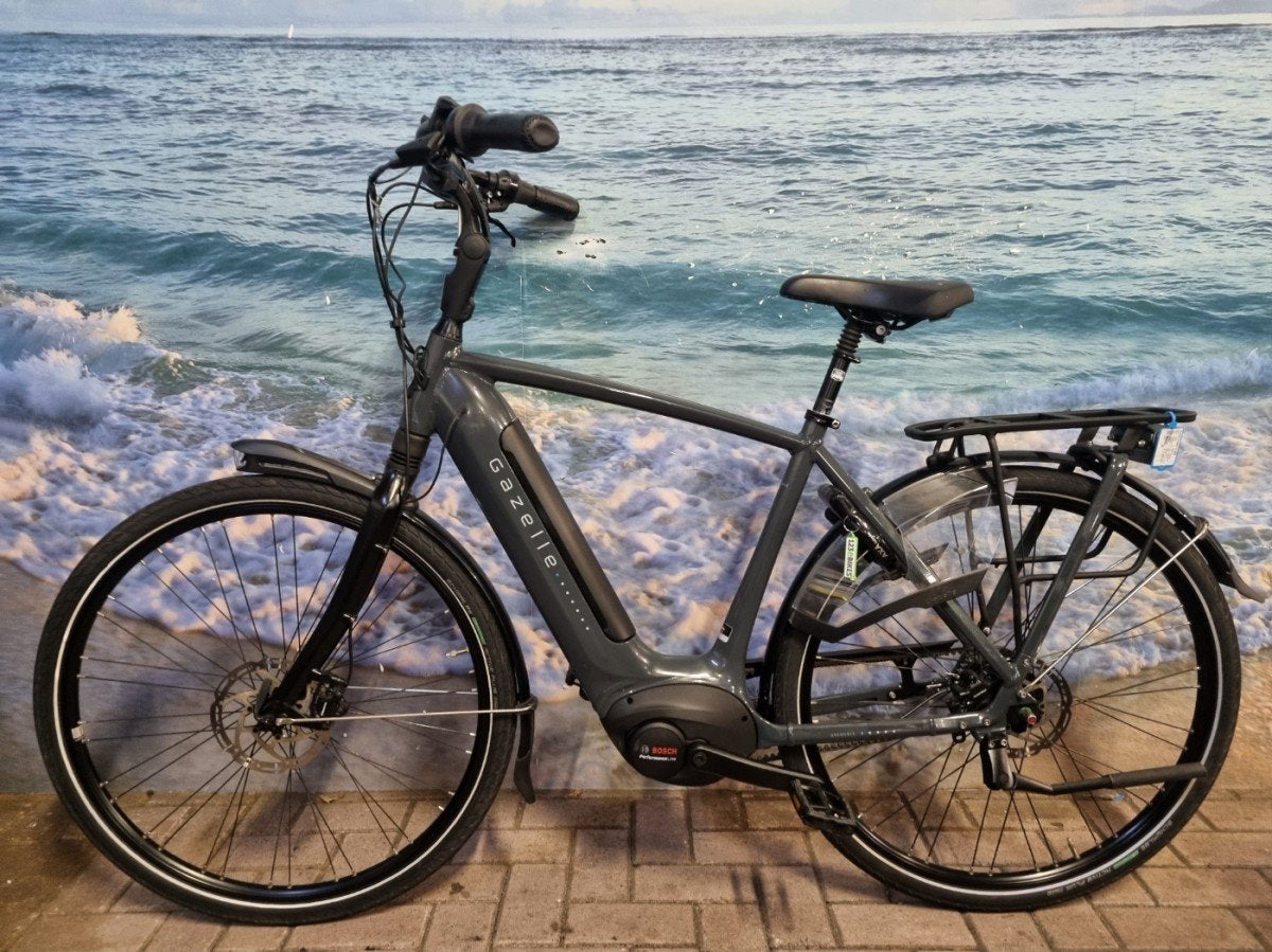 Foto 6 van Gazelle Grenoble C5 HMB, 1700km, riemaandrijving Heren