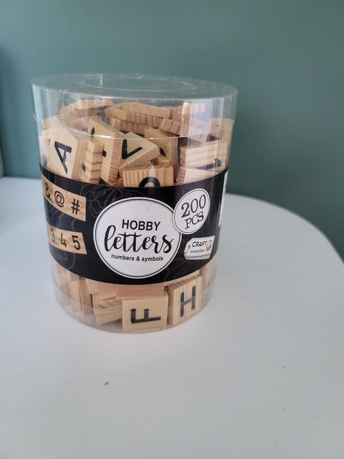 Hobby Letters - Houten letters, cijfers en symbolen, Overige thema's, Educatief, Overige merken, Knutselmateriaal