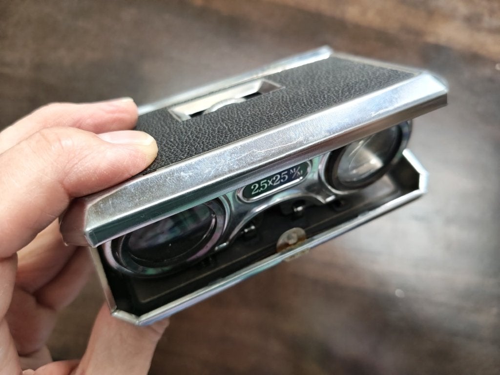 vintage opbouwbare Japanse toneelkijker (jaren '50), Ophalen of Verzenden, Gebruikt, Minder dan 8x, Overige typen