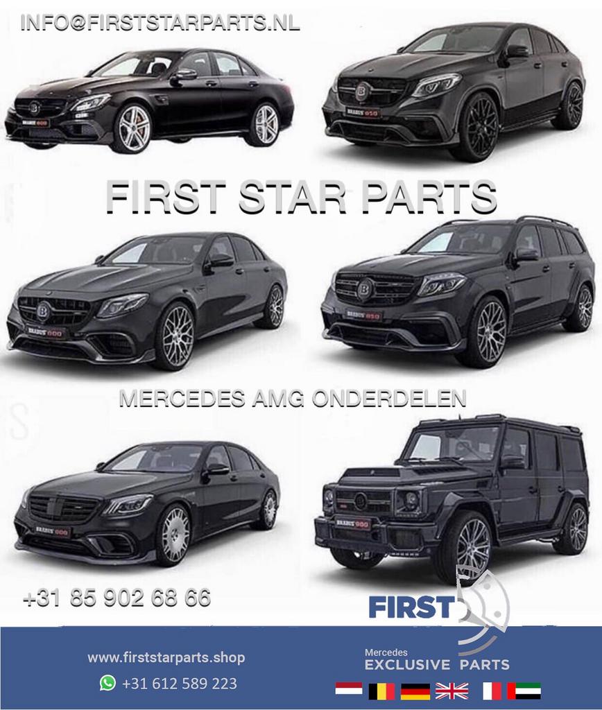 W118 CLA ZIJSCHERM LINKS Mercedes 2018-2022 ORIGINEEL LINKER, Gebruikt, -, Links, Ophalen of Verzenden