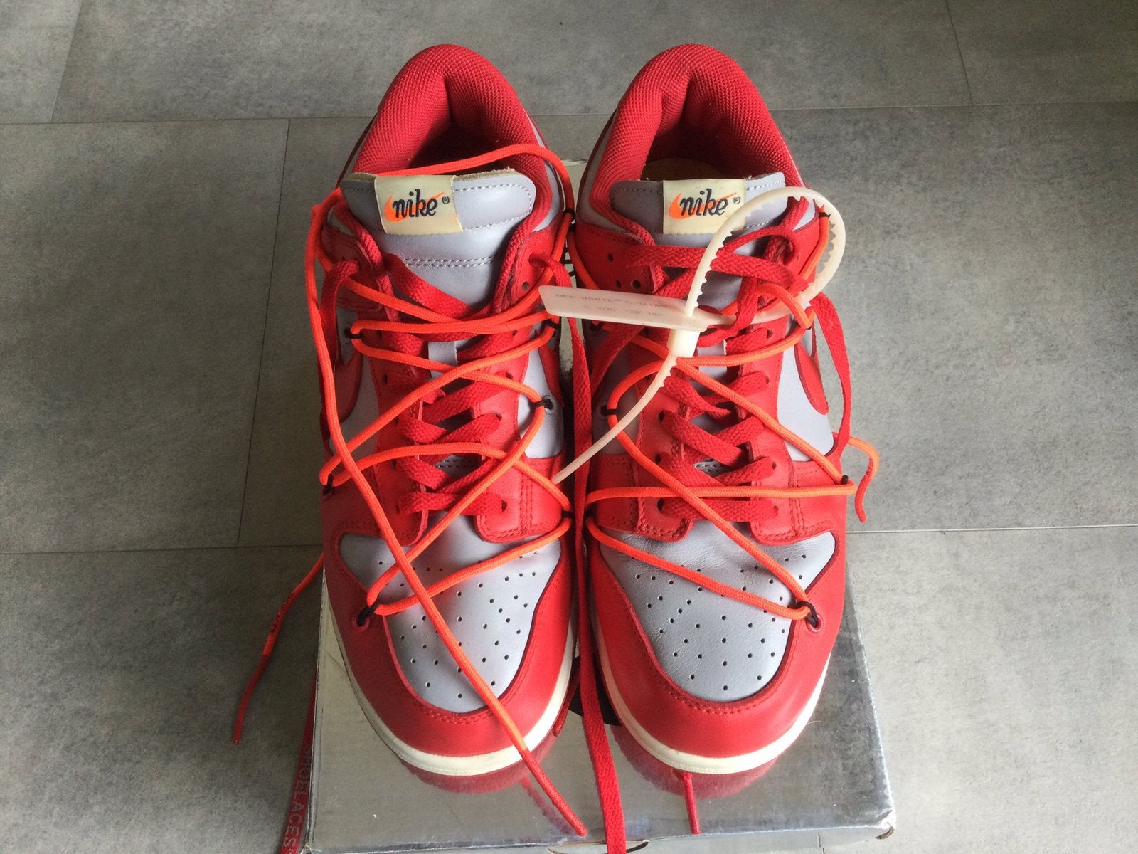 Nike Dunk Low University Red, Ophalen of Verzenden, Zo goed als nieuw, Overige kleuren