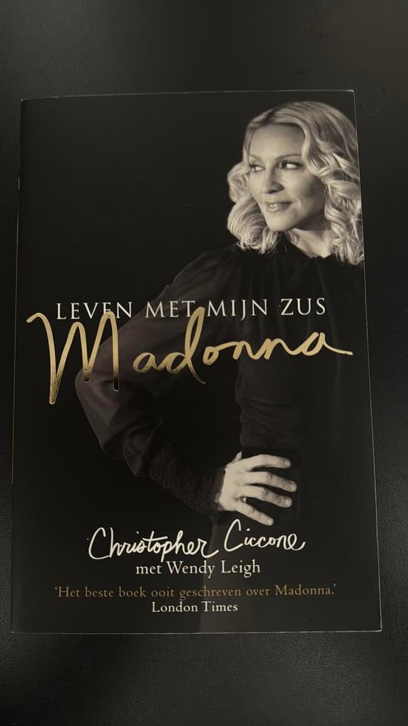 Christophor Ciccone - leven met mijn zus Madonna, Boeken, Ophalen of Verzenden, Zo goed als nieuw, Christophor Ciccone; Wendy Leigh