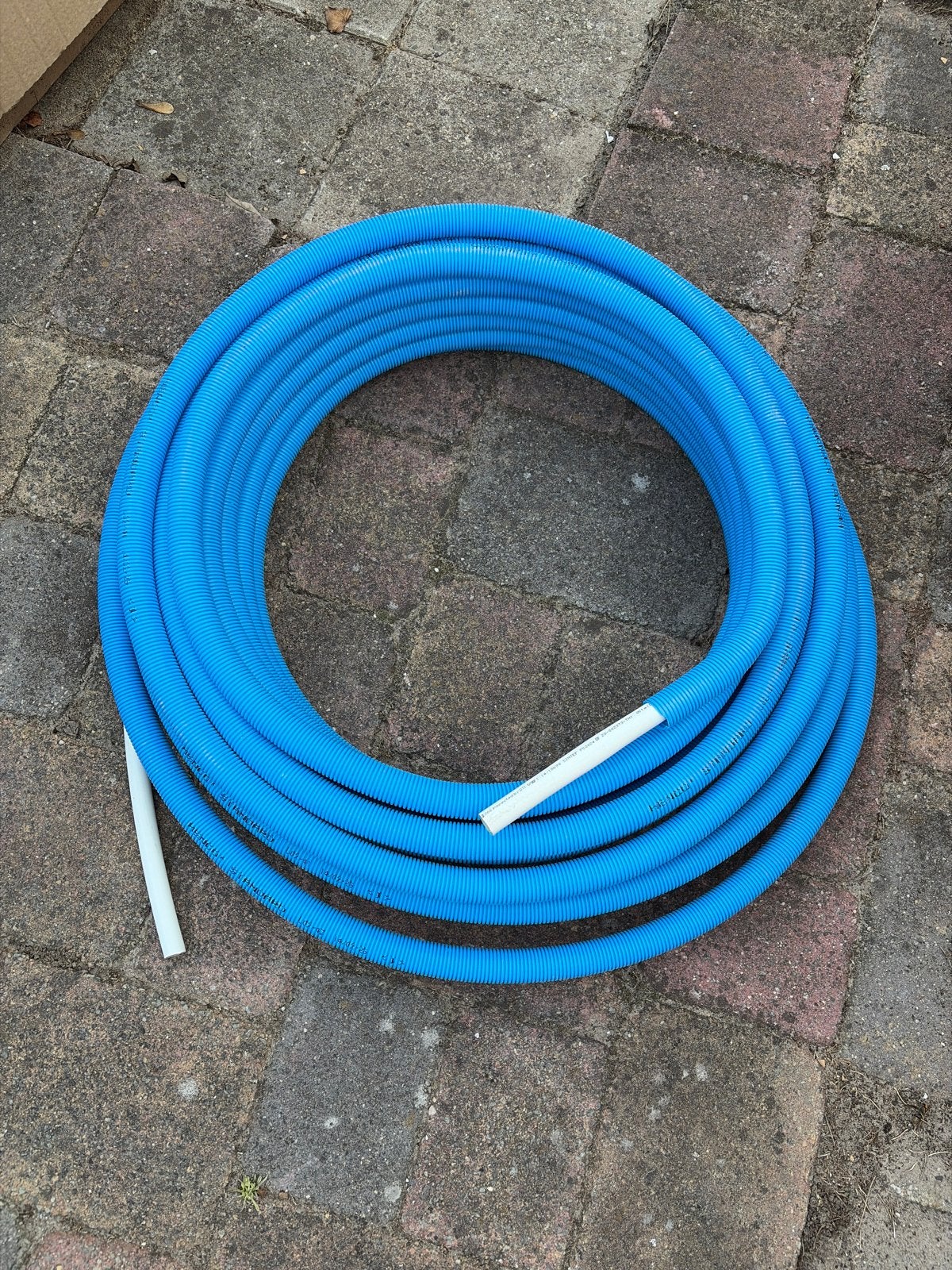Henco meerlagenbuis 20mm met mantel - 25 meter, Ophalen, Nieuw, Overige merken, Kabel of Snoer