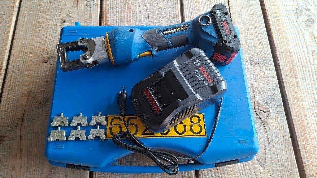 Klauke EK35/4CFB Mini accu kabelschoen perstang perstang, ., Ophalen of Verzenden, Zo goed als nieuw, .