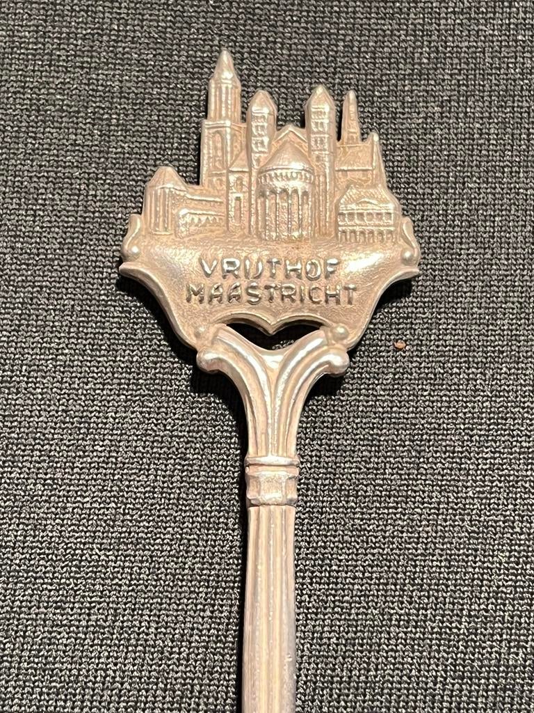Vintage lepeltje Vrijthof Maastricht., Ophalen of Verzenden