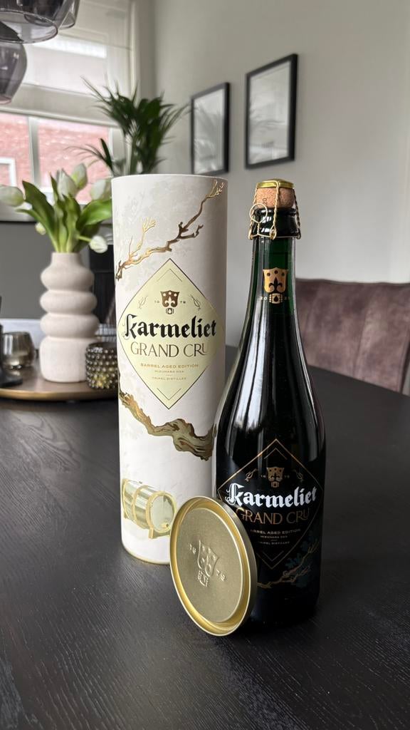 Karmeliet Grand Cru barrel aged edition, Verzamelen, Biermerken, Ophalen of Verzenden, Zo goed als nieuw, Flesje(s), Overige merken