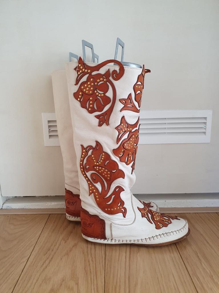 Hoge laarzen Karma of Charme 37/38, Kleding | Dames, Hoge laarzen, Overige kleuren, Verzenden, Karma of Charme