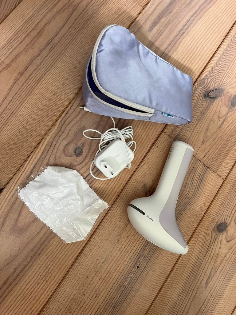 Philips Lumea IPL - ZGAN, Ophalen of Verzenden, Zo goed als nieuw, Scheren en Epileren