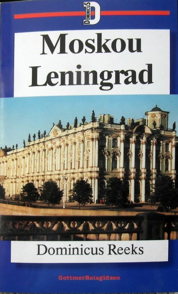 MOSKOU / LENINGRAD (Dominicus reeks), Boeken, Overige merken, Europa, Ophalen of Verzenden, Zo goed als nieuw