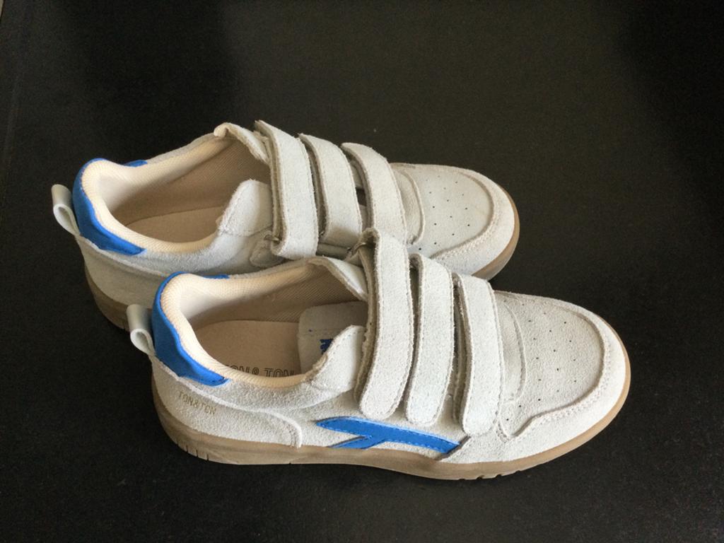 Jongens schoenen maat 32, Kinderen en Baby's, Kinderkleding | Schoenen en Sokken, Ton& Ton, Schoenen, Ophalen of Verzenden, Zo goed als nieuw